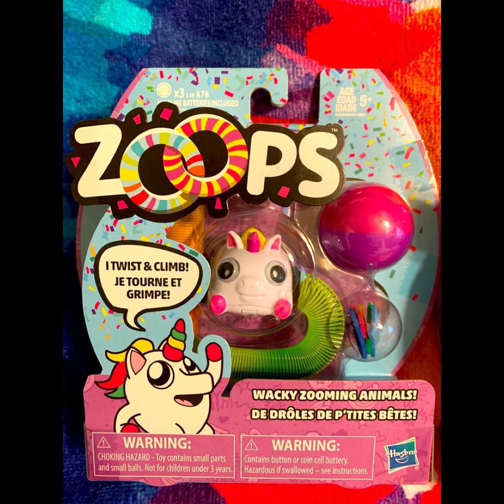 Zoops rainbow unicorn